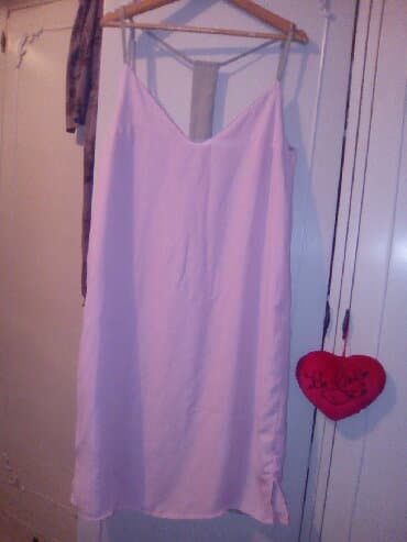 dilvin haljine: Haljina dve u jednoj broj 36 moze da se nosi roze i zelena — 3