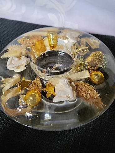 ručno ogledalo: Nemacki vintaz svecnjak rucni rad. Svecnjak je perfektan,sve na njemu — 3