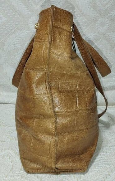 italijanske kozne torbe: Valentino original kožna torba Prelepa italijanska torba Valentino — 4