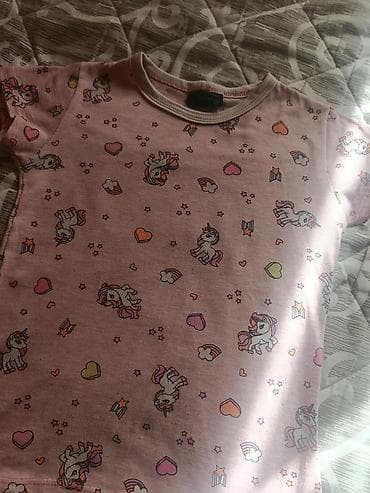 kyoto 3 patike: Paket odeće ( 3 majčice jedne farmerke ) za devojčice 6-7 godina — 10