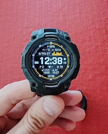 divna voda: Garmin Instinct 3 AMOLED – kao nov Prodajem Garmin Instinct 3 AMOLED — 2