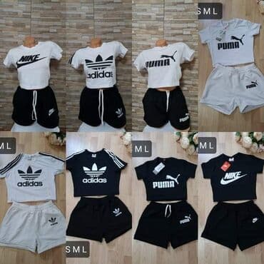 Women's Sweatsuits: Komplet sorc i krop majca
Velecine : s m l
Cena : 1.799 dinara — 1