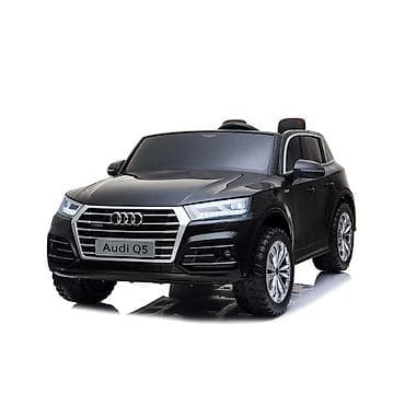 yettel pametni satovi za decu: Audi Q5 Dvosed – dečiji automobil na akumulator (crni) Šifra — 2