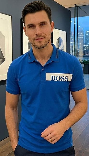 Men's T-shirt Boss