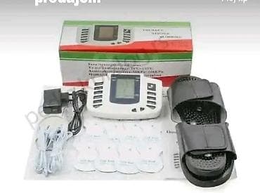 lampe za nokte iskustva: Digitalni terapeutski masažer za opuštanje mišića celog tela. Cena — 2