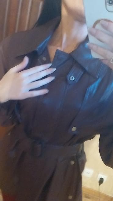 kaputi valjevo: De Roya – Eko koža zenska jakna odg. za S i M - Materijal: prirodna — 5