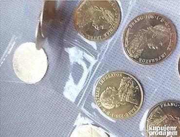 bokserske rukavice i dzak za decu: Zlatnici Franc Jozef – austrijski dukati (restrike) - Motiv: portret — 4