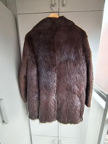 roze sandale ravne: Nova luksuzna bunda od pravog krzna lutrije, uvoz iz Turske, ekstra — 10