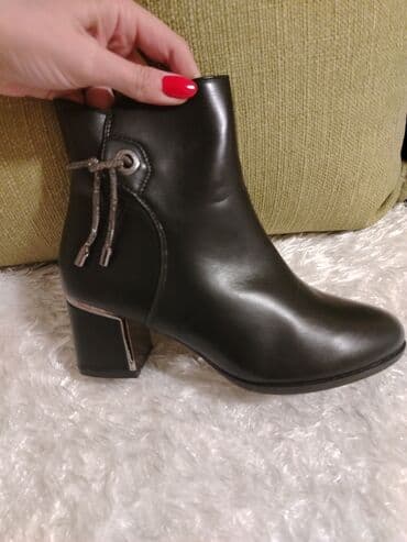 triple s: High boots, 37 — 1