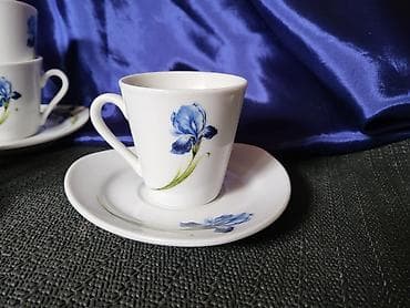 amc posudje cena: Soljice nove iz 80tih god.,plavi iris Home Beautiful. Soljice — 5