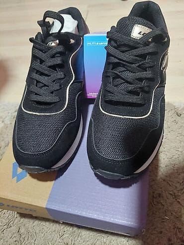 givenchy patike: Lotto ženske patike – lifestyle model broj 41. - Boja: crna sa — 5