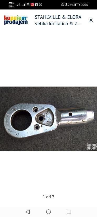 pegla za lepljenje guma: Stahlville glava krckalice sa mehanizmom – industrijski model za — 1