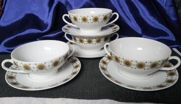 Ostalo posuđe: Cinije Winterling Bavaria za supe,corbe, poslastice iz 70ih. Cinije — 1