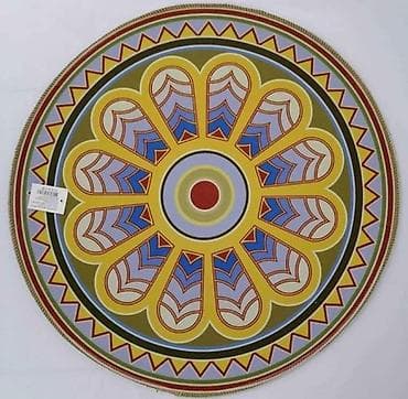 Okrugli tepih
120cm precnik