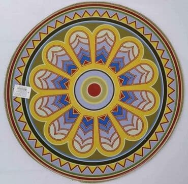 okrugli tepih 200 cm: Okrugli tepih
120cm precnik — 1