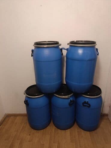 Rezervoari i burad: BURAD ZA MED Burići od 50 litra zapremine Izrađeni od 2 – HDPE — 2