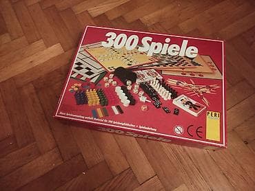balote igra: Set drustvenih igara Spiele 300 drustvene igre Neki mix igara.Deluje — 4