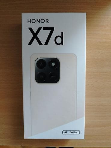 Honor: HONOR X7d – pametni telefon - Model: HONOR X7d (na kutiji istaknuto) — 1