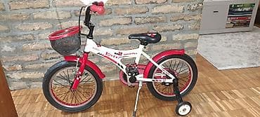 Prodajem dečiji bicikl Rover 16 inča, idealan za uzrast od oko 4 do 7 — 1