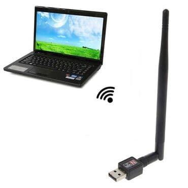 antena za pojačavanje wifi signala: USB WiFi adapter 1200 Mbps Kompatibilan sa SVIM operativnih — 6