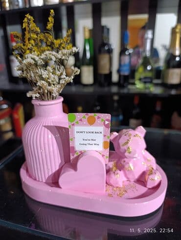 šeme za goblene: Set figura, bоја - Roze, Novo — 5