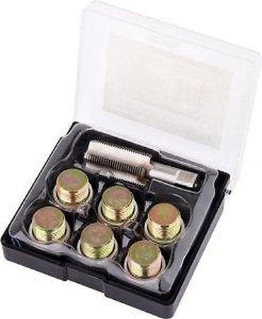 cepac za drva na benzin: YATO set za popravku navoja kartera – YT-17574 - Namena: reparacija — 1