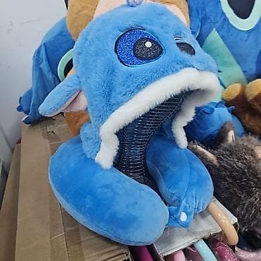 ruza stablasica: Stitch jastuk za putovanja Presladak i premekan, odličan pokon za sve — 2