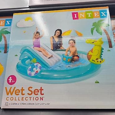 kombuha cena: Igraonica bazen sa malim toboganom i krokodilom

Cena: 7500 din — 1