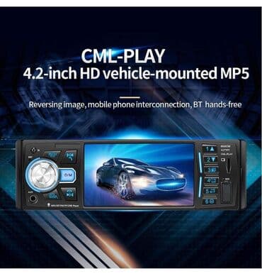 polovni cd plejeri za auto: Cena 5200 dinara Auto radio plejer sa fiksnim panelom — 3