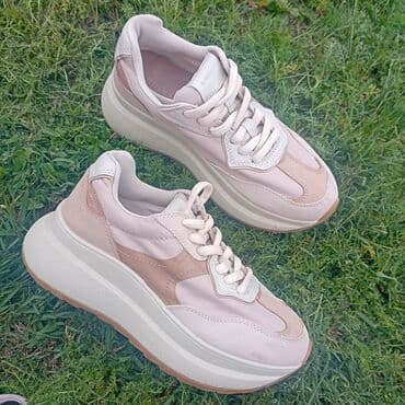 nike duboke patike za zimu: Skechers, 36, bоја - Bež — 7