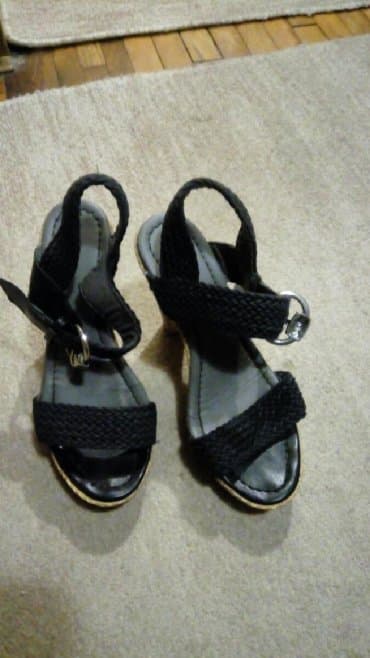 c a papuce: Sandals, 37 — 1