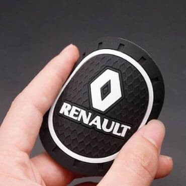 adapter za auto upaljač sa 220v na 12v: Neklizajuća podloga držača za čaše - RENAULT Neklizajuća podloga — 3