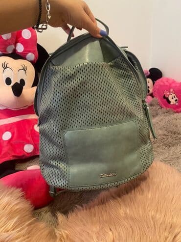 sakoi bershka: Shoulder bag, Bershka, Material: Leather — 1