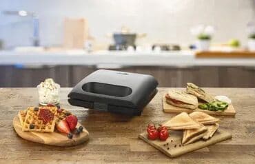 gril ploča: Tehnički detalji Opšte Vrsta aparata Mini gril Materijal ploča — 6