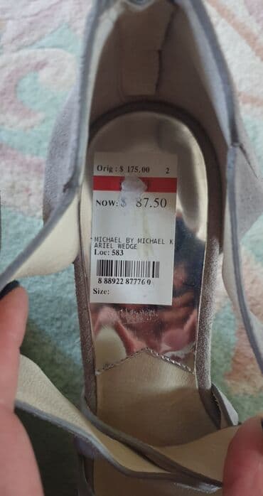 puma papuce sa platformom: Sandals, Michael Kors, 38.5 — 2