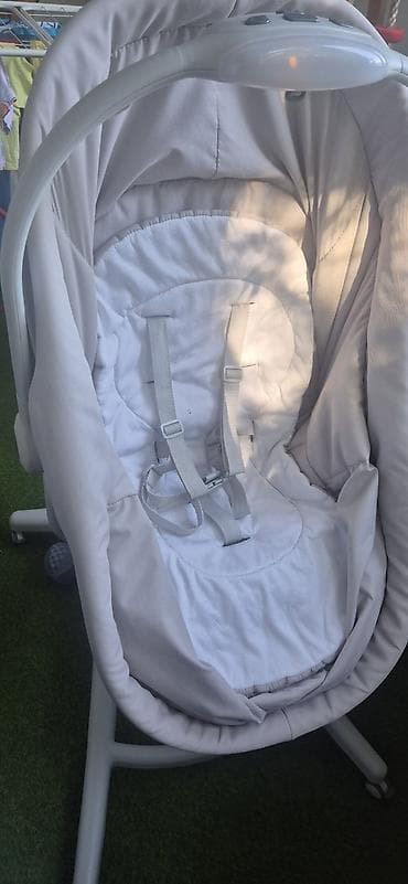 guess decije stvari: Chicco ležaljka/ljuljaška za bebe sa stalkom - Višenamenska ležaljka — 6