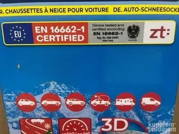 zastita od grada za auto: *** AKCIJA *** 1872 Lanci ČARAPE za sneg 14-21 cola MENABO Easy Go; — 3