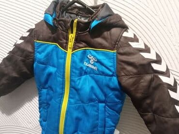 zara decije stvari: PRELEPA ORIG.HUMMEL JAKNA 86-92 Pazuh 34cm Duzina 38cm Rukavi 29cm — 5