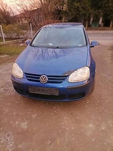 camper beograd: PREDNJI BRANIK ZA VOLKSWAGEN GOLF 5 | Delovi za golfa 5 — 1