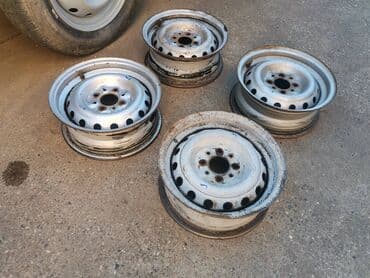 alu felne ford focus 16: Felne celicne Lada 7 Riva 13" br. 1-4. Polovne, ocuvane. Skinute sa — 3