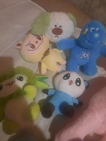 kopacke novi sad: Kolekcija plišanih igračaka – razni likovi i boje novo ide sve zajedno — 10