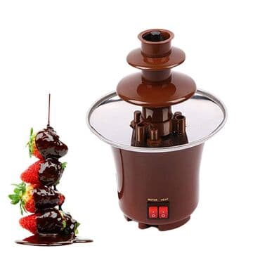 Kitchen Appliances: Cena 2150 din Čokoladna fontana sa 3 nivoa Nije lako nabrojati sva — 2