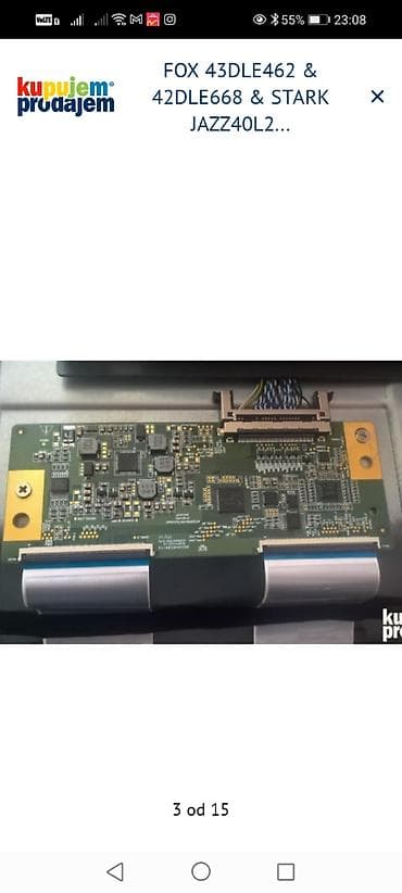 dozer za lekove: Delovi za TV uređaje – STARK JAZZ 40L2 i Skytech 43SWWT5 Raspoložive — 4