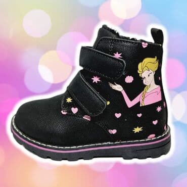 kickers obuca u beogradu: Omiljeni Frozen i Elsa Predivne duboke cipele sa dva podesiva cicka — 1