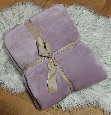 deda mraz i baba mrazica: DELTA HOME Luxury Micro Mink-Sherpa ćebe Dimenzija 200x200 - Tip — 8