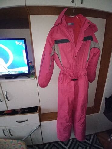 zara kaput sa krznom: M (EU 38), color - Pink — 1