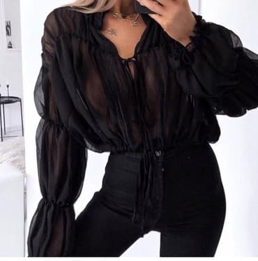 One size, Single-colored, color - Black