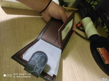 crne torbe: Muški novčanik, Gucci, Materijal: Veštačka koža — 5