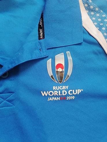 muski dzemperi springfield: Rugby World Cup Japan 2019 – zvanična licencirana polo majica — 7