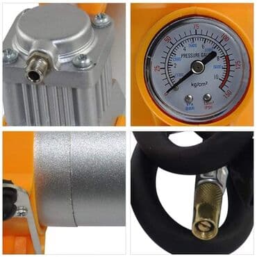 sigurnosni pojasevi za auto cena: Cena 2950 din Vazdusni kompresor za gume CYCLONE 1. DC12V, 150PSI — 6